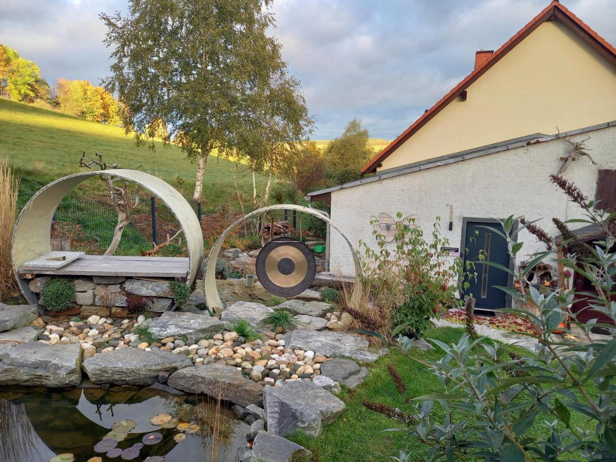 Ferienhaus Sinneswandel Sehmatal 外观 照片
